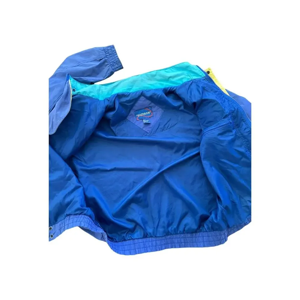 Vtg Academy of Model Aeronautics Mens L‎ Jacket Society Of Aircraft Demolishers - Picture 6 of 7